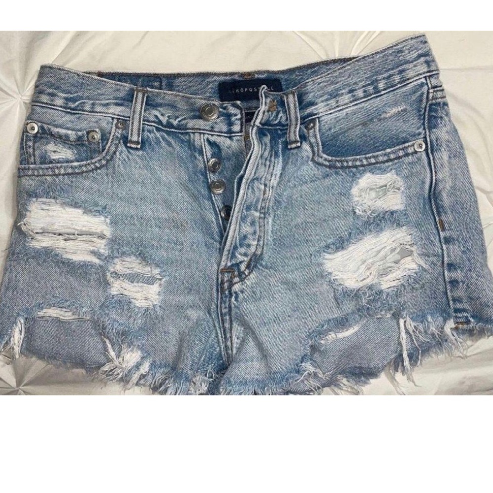 Aeropostale High Wasted Shorts